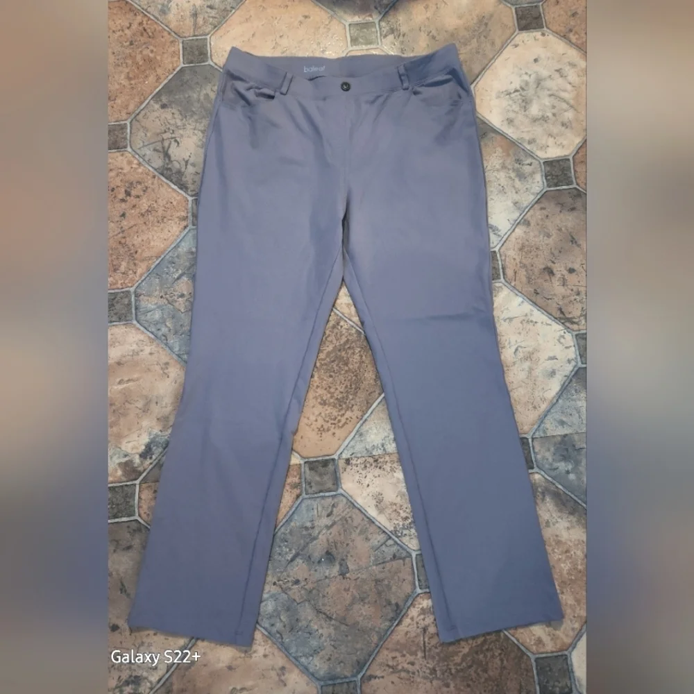 BALEAF GRAY PANTS WOMEN'S SZ 2XL.